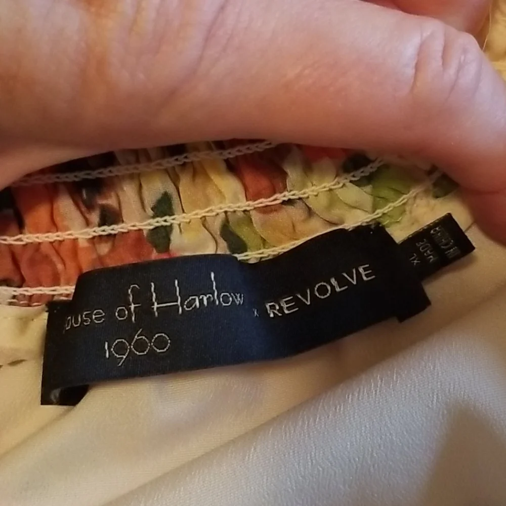 House of Harlow 1960 x Revolve Baye Floral Dress - Picture 15 of 16